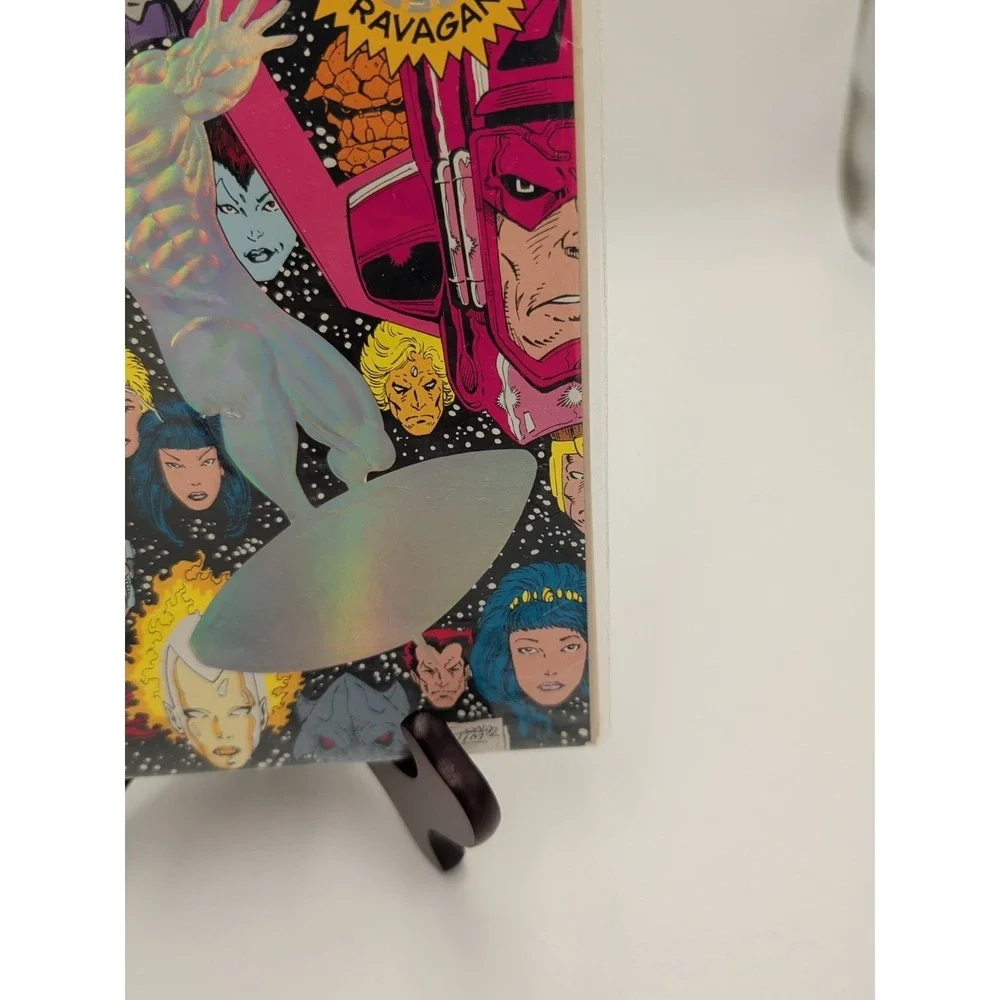 Silver Surfer‎ #75 Marvel Comics 1992 The Herald Ordeal Hologram Cover